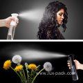 plastic continuous spray pump bottles for hair care